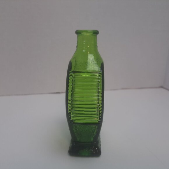 Wheaton NJ Green Glass Bottle Nevada City CA Mother Lode Country Collectible - Picture 8 of 14